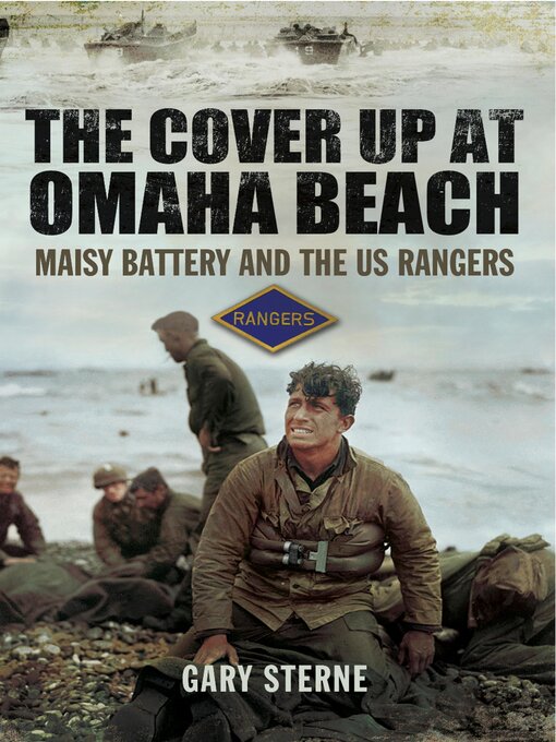 Title details for The Cover Up at Omaha Beach by Gary Sterne - Available